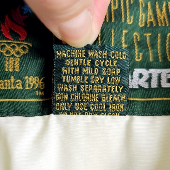 RARE Vintage 1996 Atlanta Centennial Olympic Games Starter Jacket Windbreaker - Picture 13 of 16